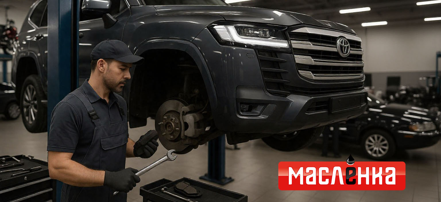 Автосервис МАСЛЁНКА