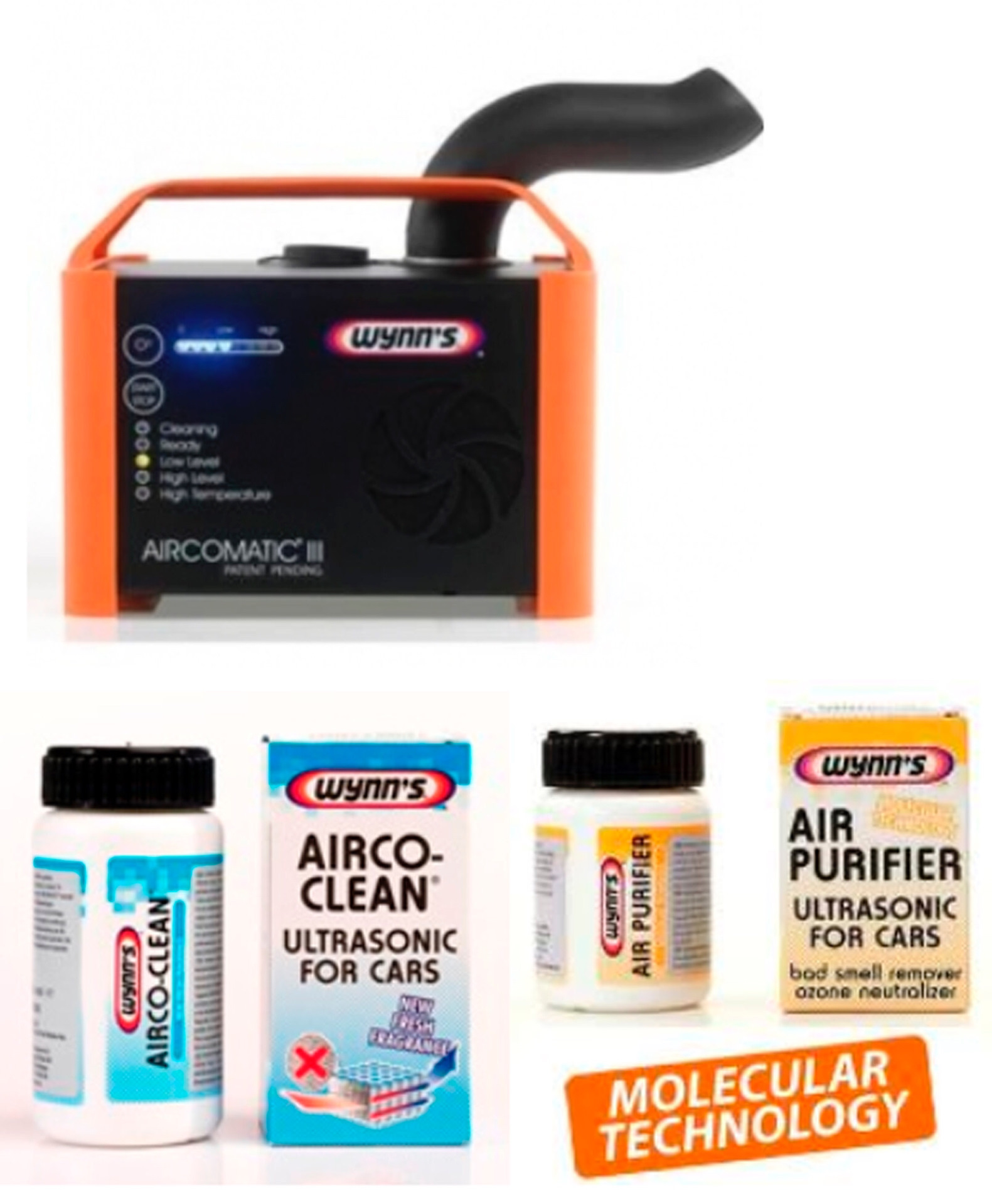 Ультразвуковая установка Wynn's Aircomatic III